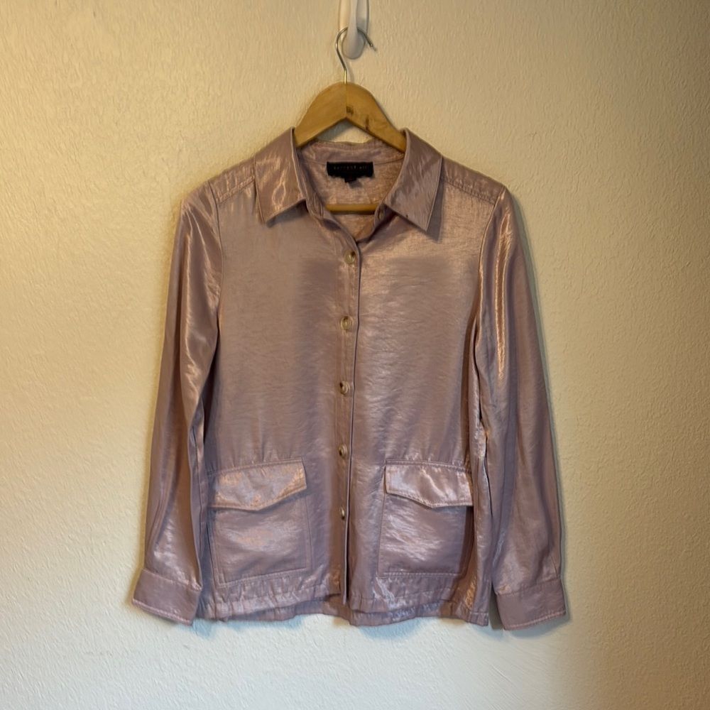 Current Air Satin Jacket XS